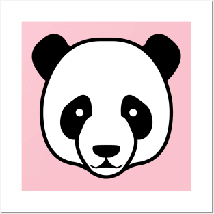 Panda Posters and Art